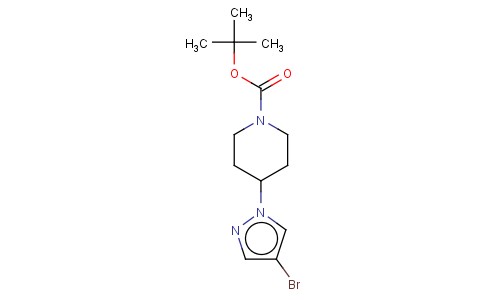 4-(4-BROMOPYRAZOL-1-YL)PIPERIDINE-1-CARBOXYLIC ACID TERT-BUTYL ESTER